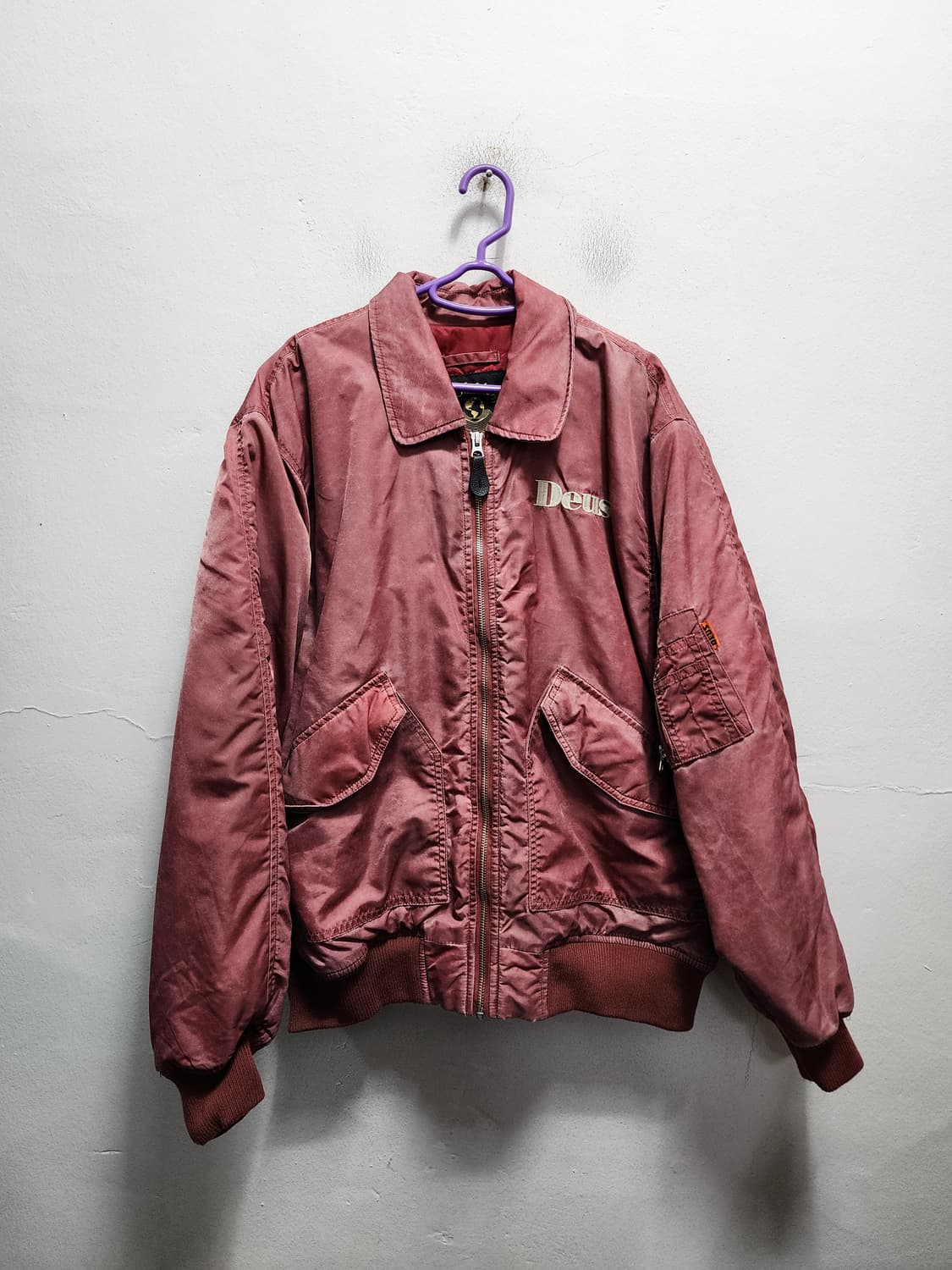 데우스 엑스 마키나 MA-1 플라이트 항공점퍼 상품이미지1