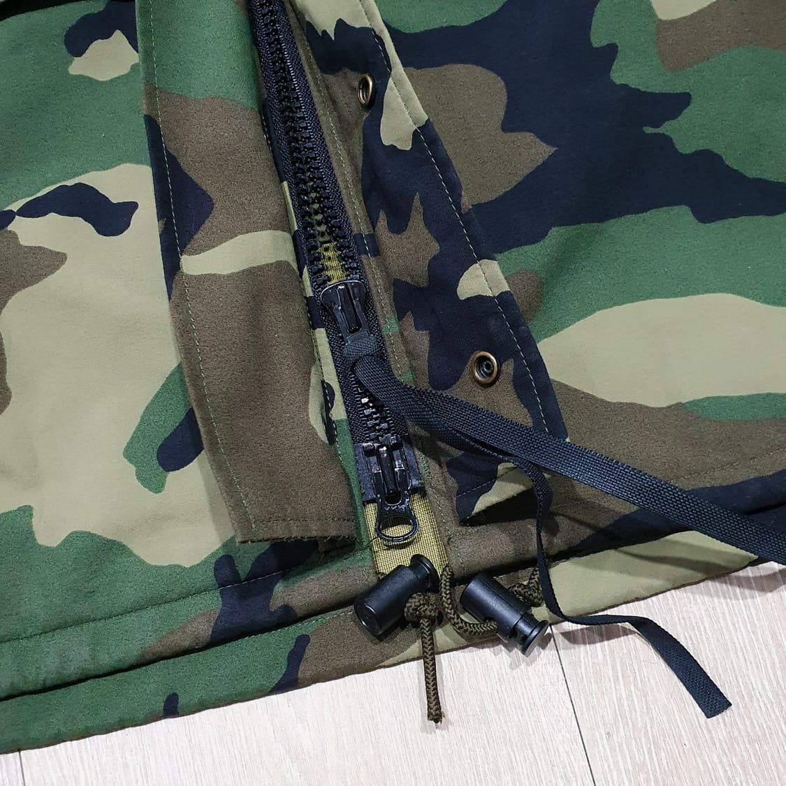 미군 ecwcs 고어텍스 자켓 우드랜드 2세대 m 105~110 상품이미지6