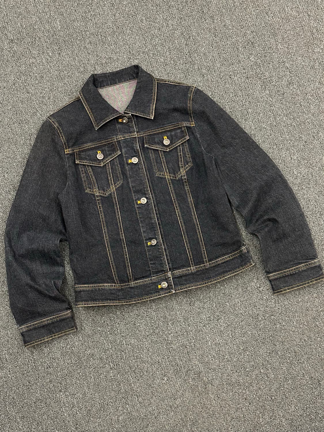 38)Japanese vintage 여성 트러커 데님자켓 상품이미지1