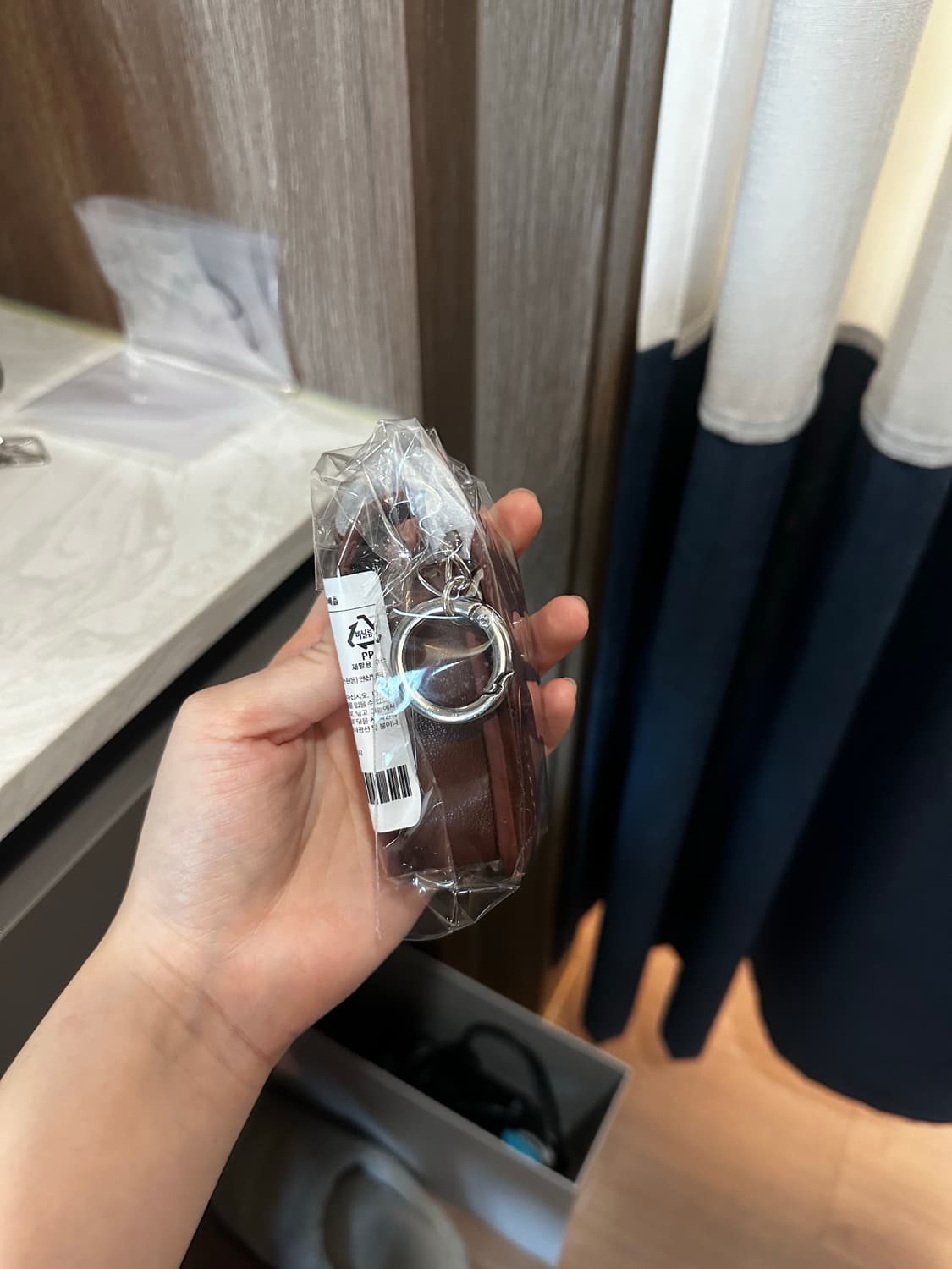 헤라 레더 키링 상품이미지2