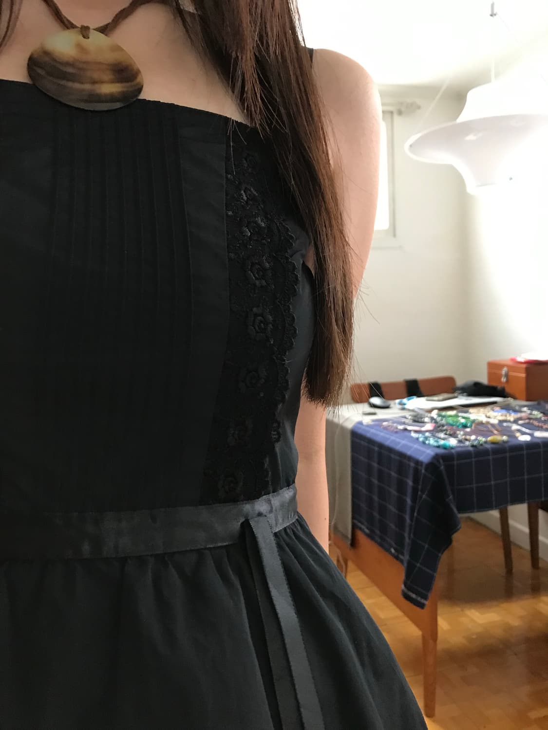 vintage lace one-piece  상품이미지4