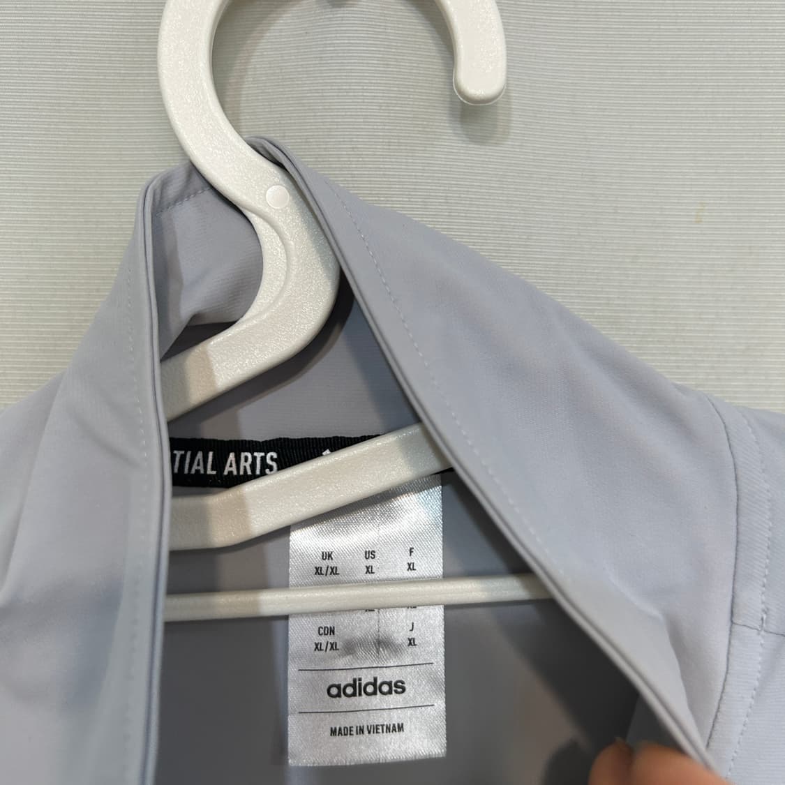 아디다스 남성 트랙탑 집업 XL  상품이미지2