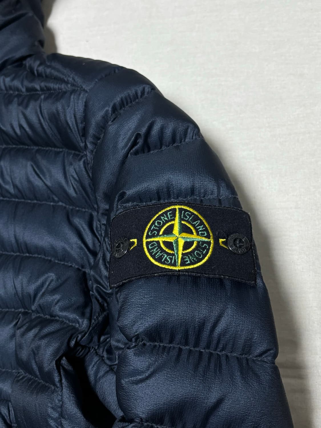 스톤아일랜드 바이오 립스탑 경량 패딩 [M] 상품이미지2