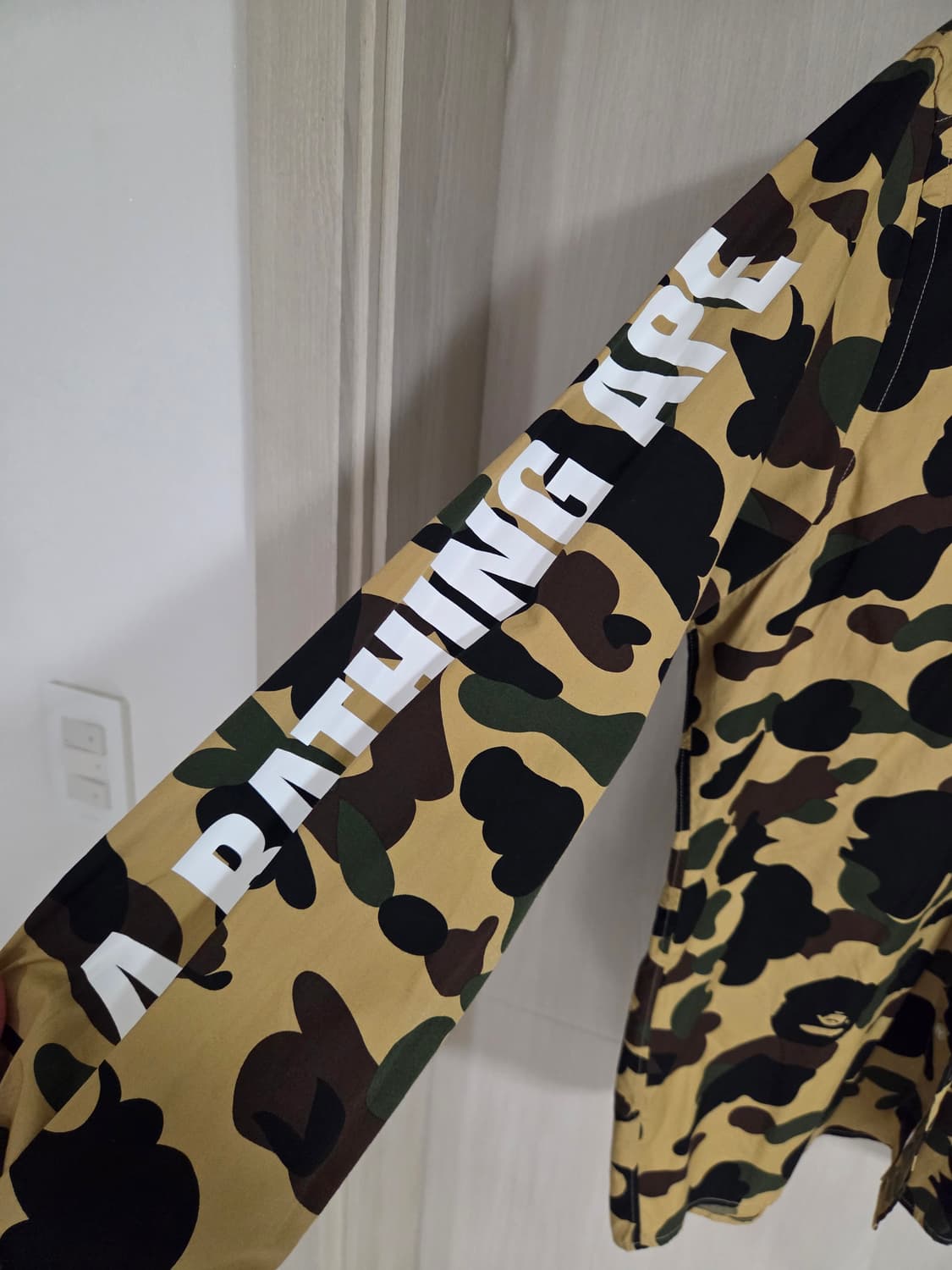 BAPE 베이프 카모 셔츠 XL 상품이미지2