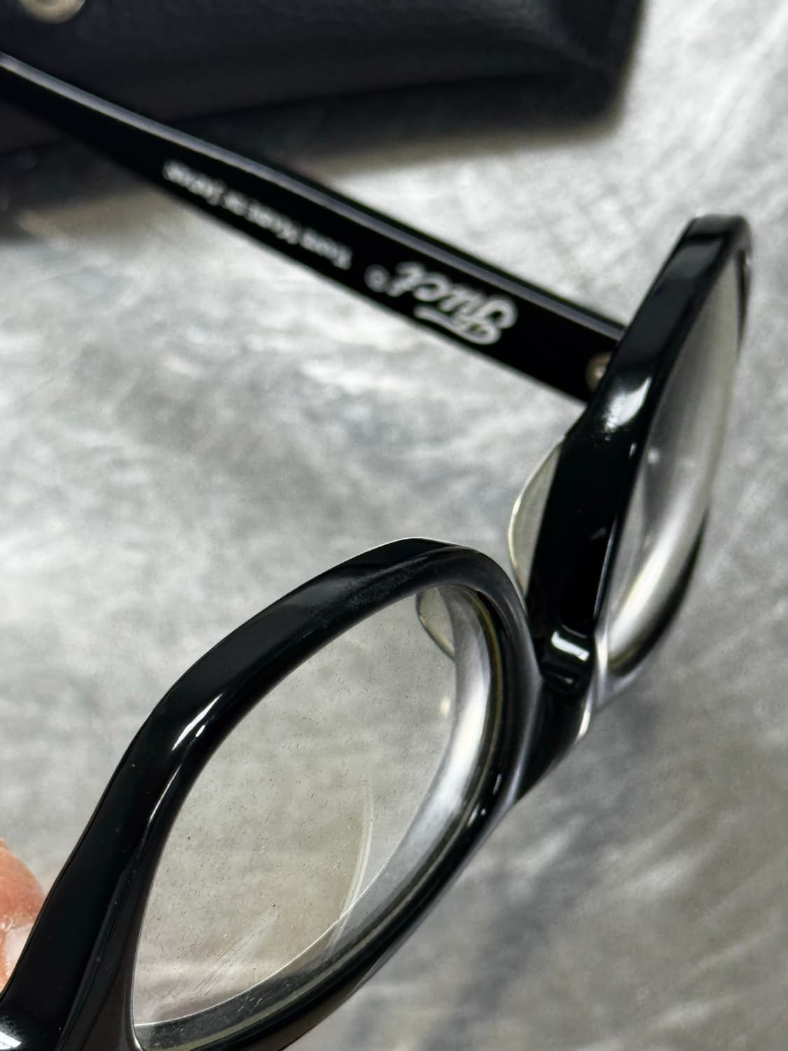 FUCT 퍽트 뿔테 안경  상품이미지5