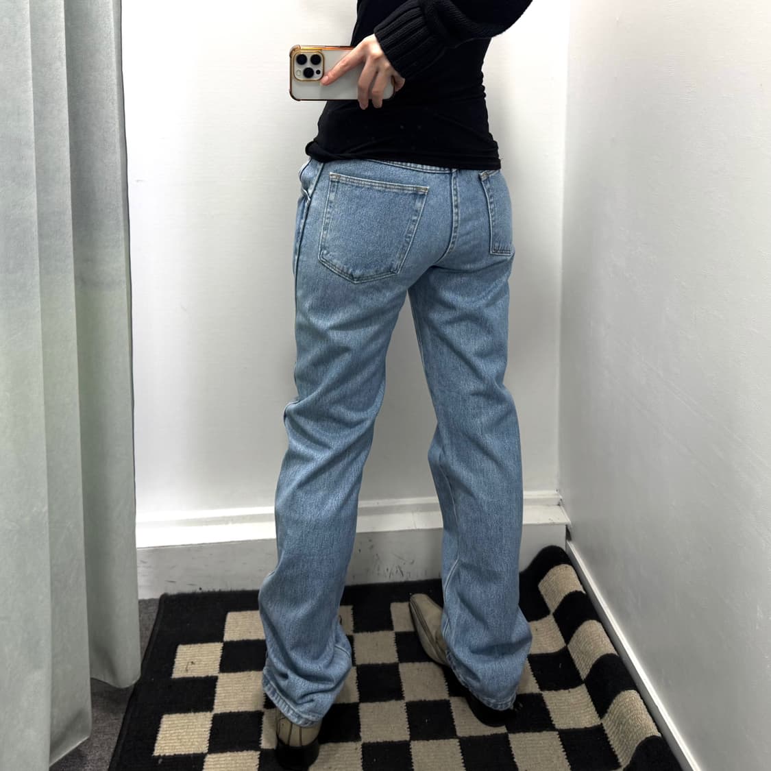 Wrangler 연청데님팬츠 상품이미지1