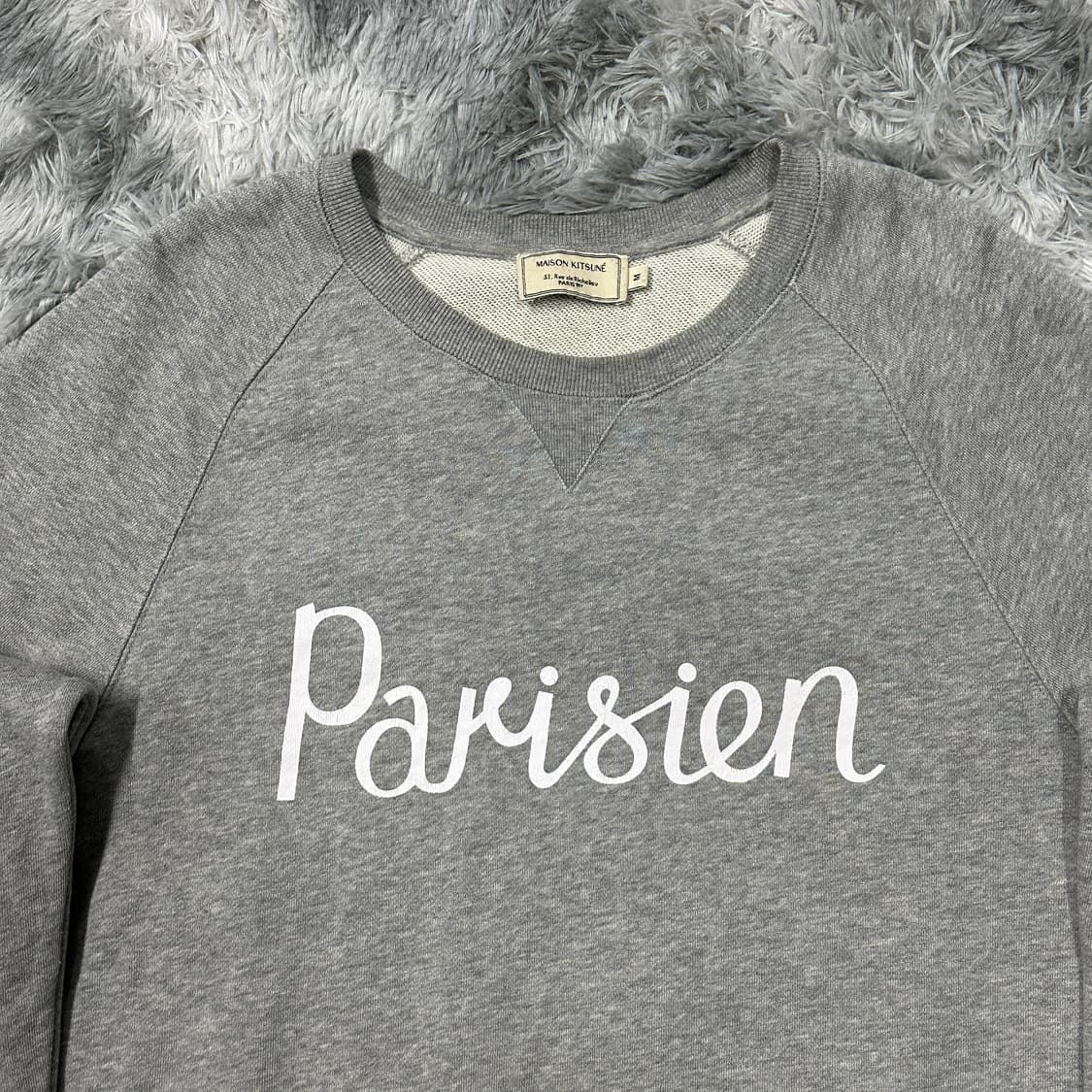 메종키츠네 파리지엥 맨투맨 m 상품이미지2