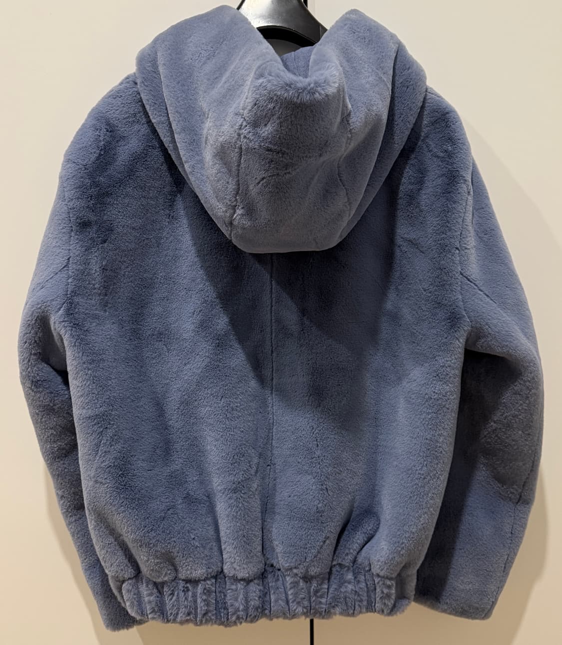 산드로 에코퍼 faux fur hooded jacket 36 상품이미지3