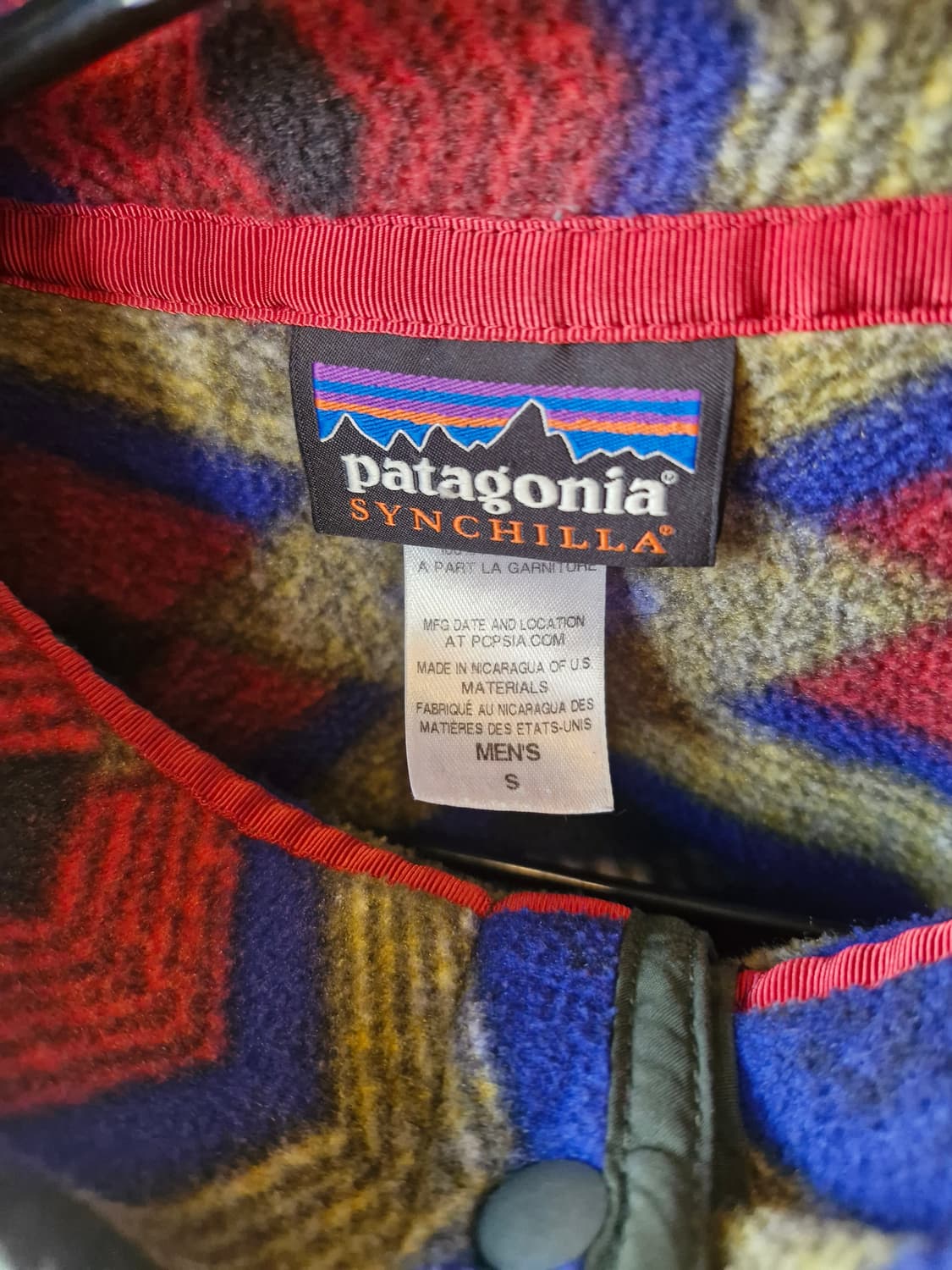 Z-293 파타고니아 신칠라 아즈텍 네이티브  상품이미지5