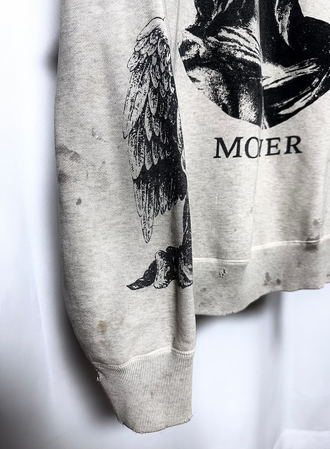 Saint Michael “MOTHER” 마리아 Sweatshirt 상품이미지6