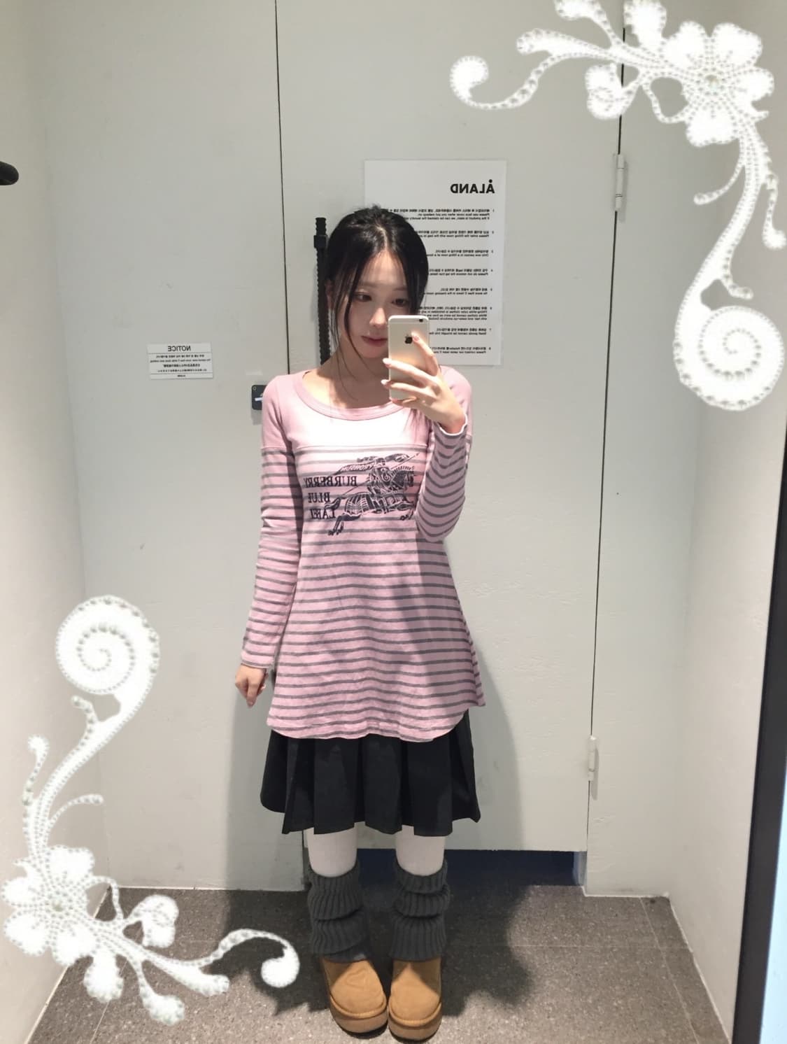 버버리 빈티지 롱슬리브 상품이미지3