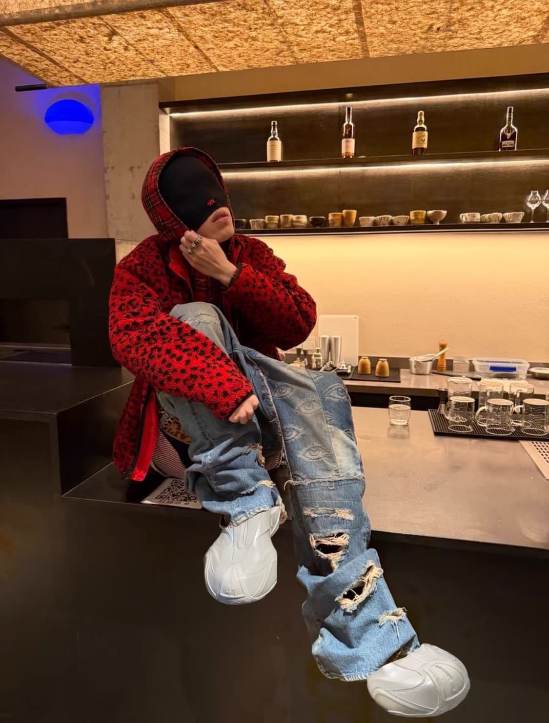 [41] 발렌시아가 25FW 바스켓볼 스니커즈 화이트 백화점판 상품이미지1