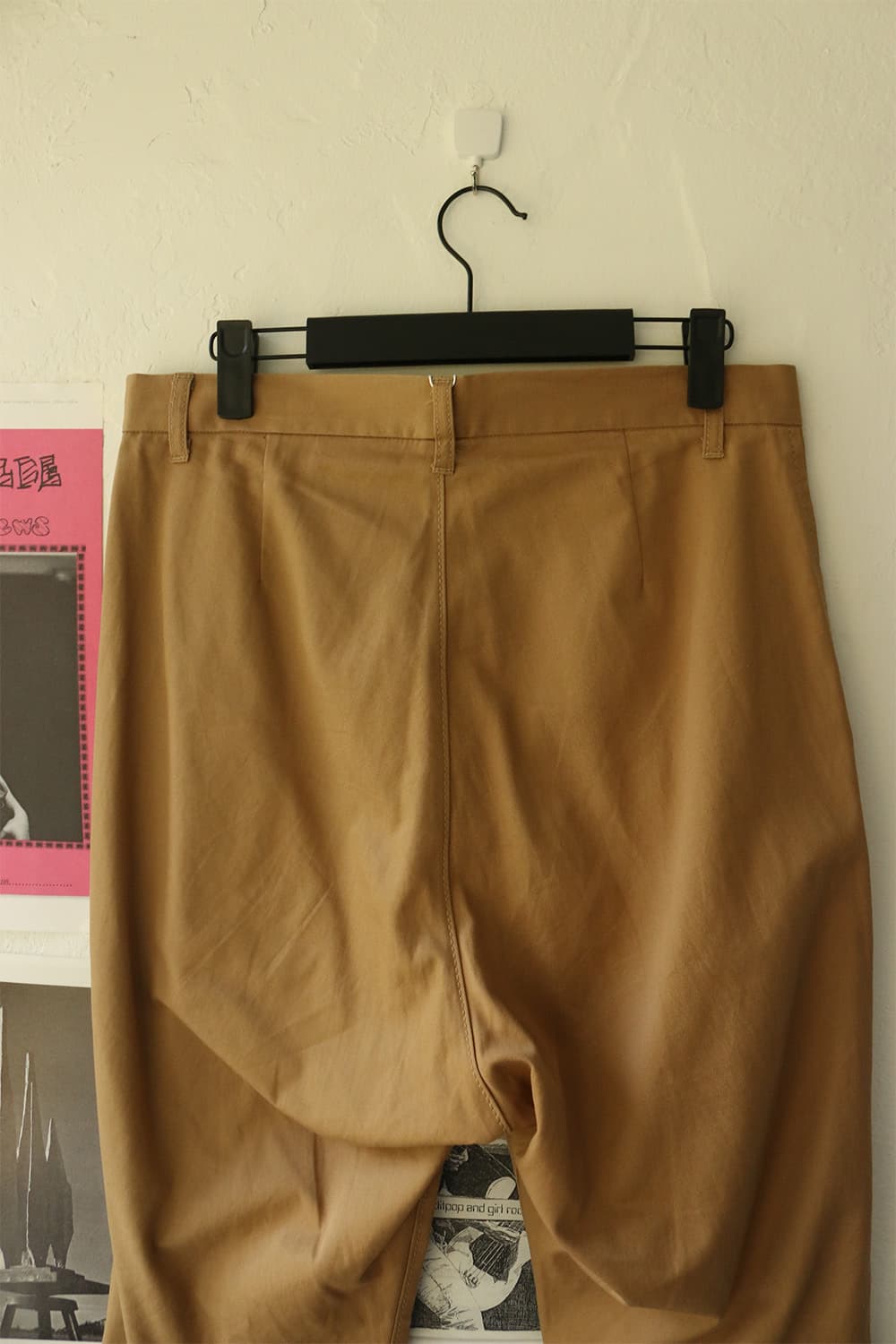 꼼데가르송 트리콧 부츠컷 트라우저 팬츠 상품이미지5