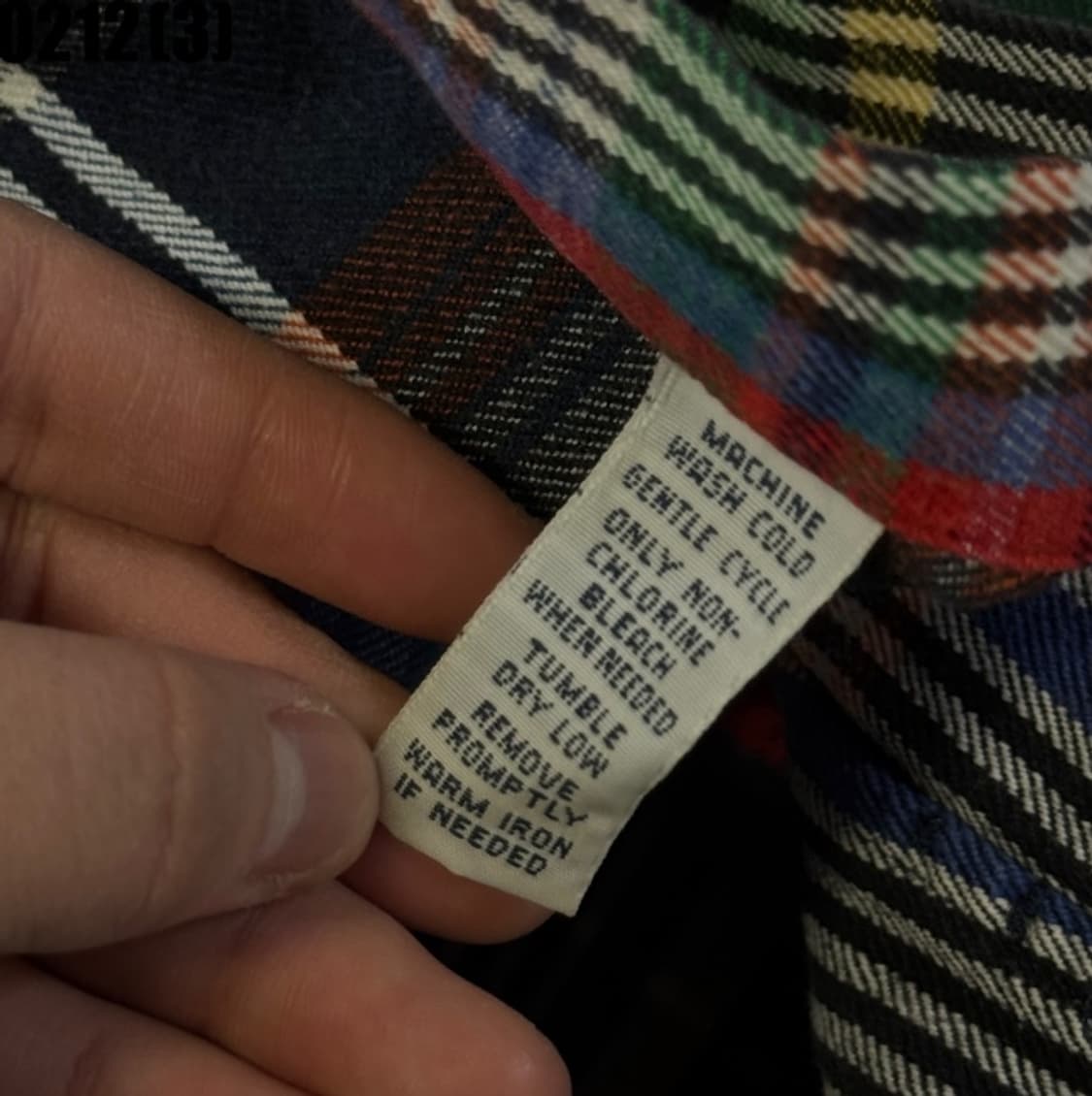 랄프로렌 체크 긴팔 셔츠 상품이미지5