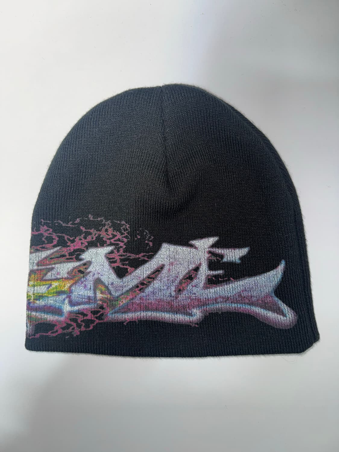 슈프림 아트딜러 태그 비니 블랙 - 25FW  상품이미지3