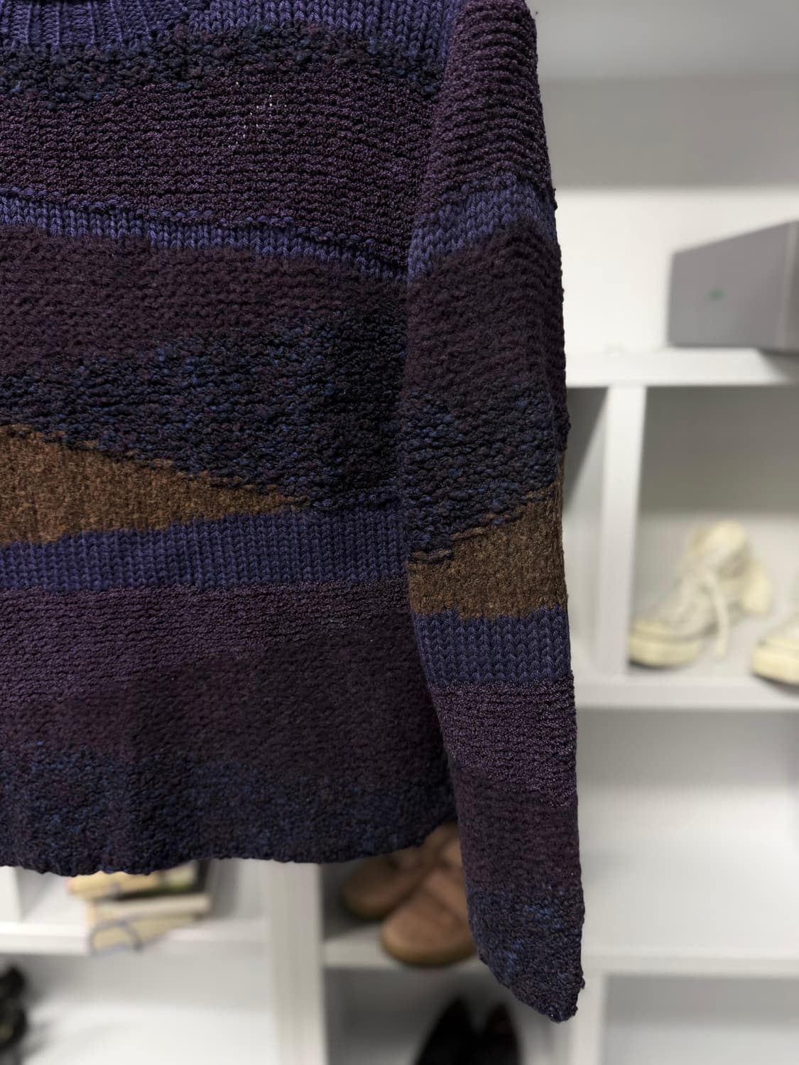 even 패널 니트 상품이미지3