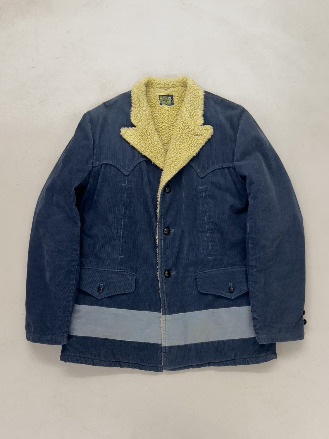 DENIME 웨스턴 쉐르파 자켓 상품이미지1