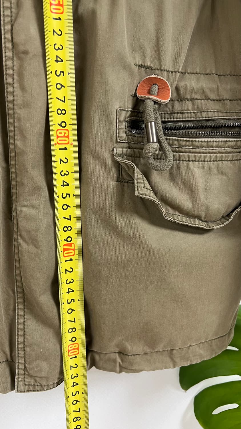 홀하우스 스머프 패치 야상(남녀공용, 내피 탈부착 가능) 상품이미지6