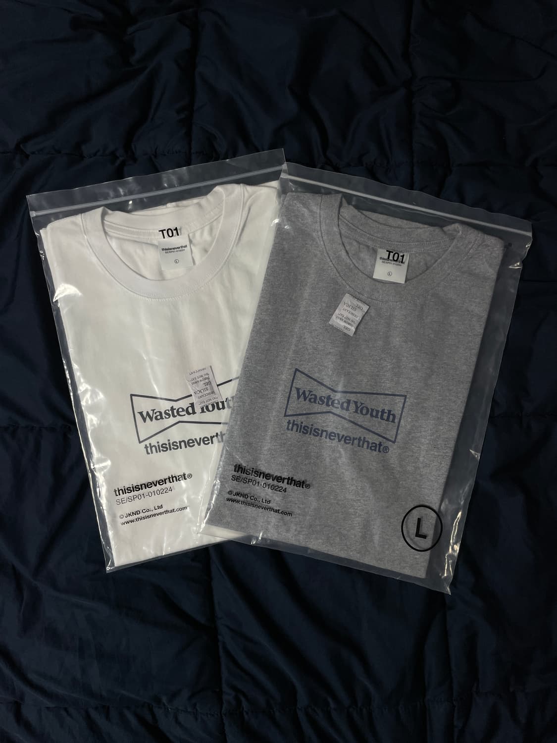 thisisneverthat×Wasted Youth Tulip Tee L 상품이미지4