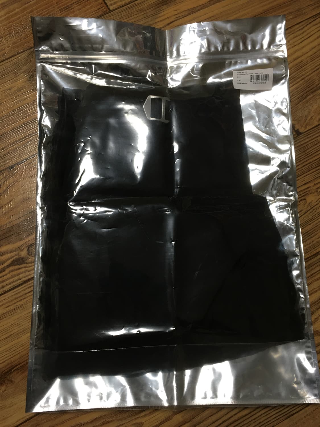 Satisfy 피스쉘 테크니컬 클라임 팬츠 블랙 판매합니다  상품이미지3