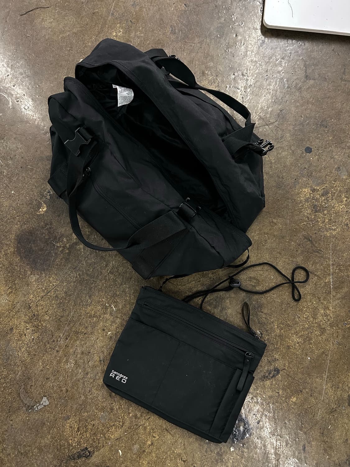 Samsonite Red FULTON Boston Bag 상품이미지6