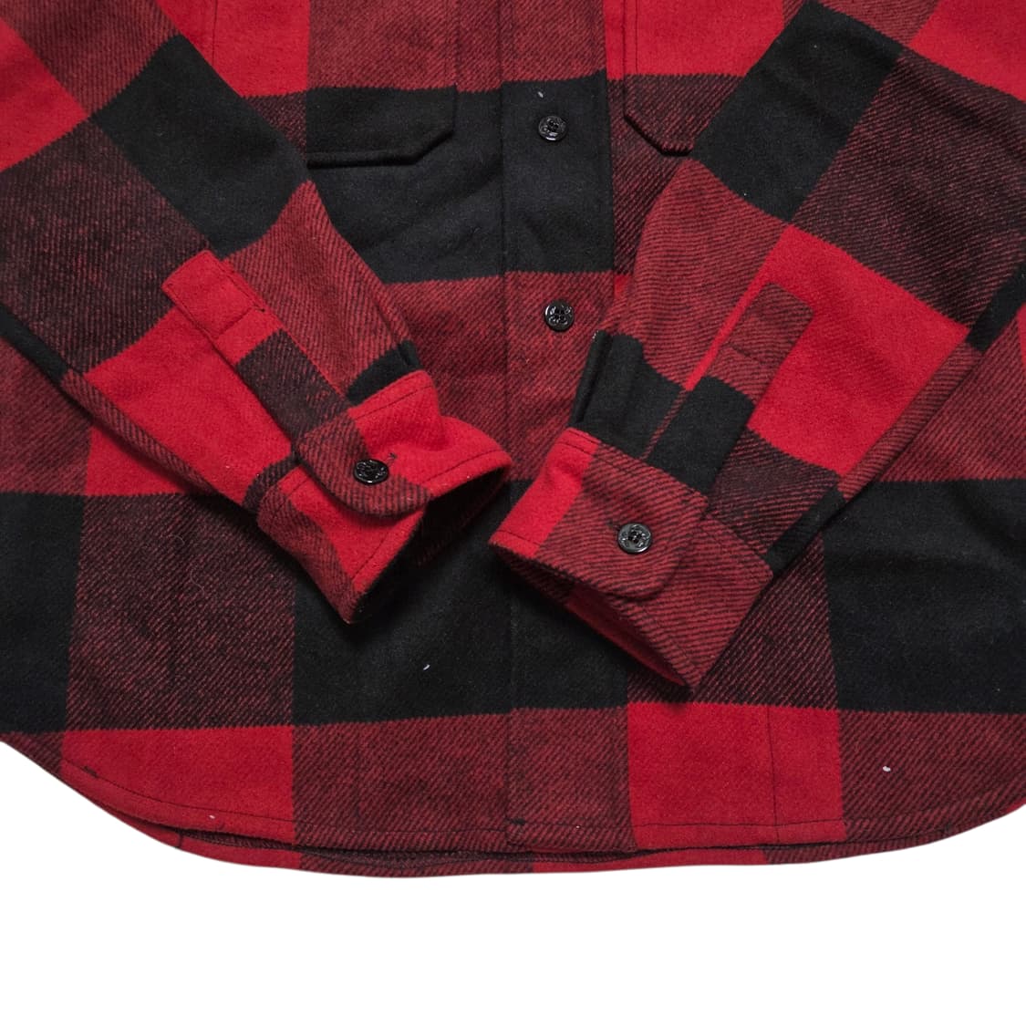 Uniform bridge 유니폼브릿지 체크 울 셔츠 워크 자켓 상품이미지4