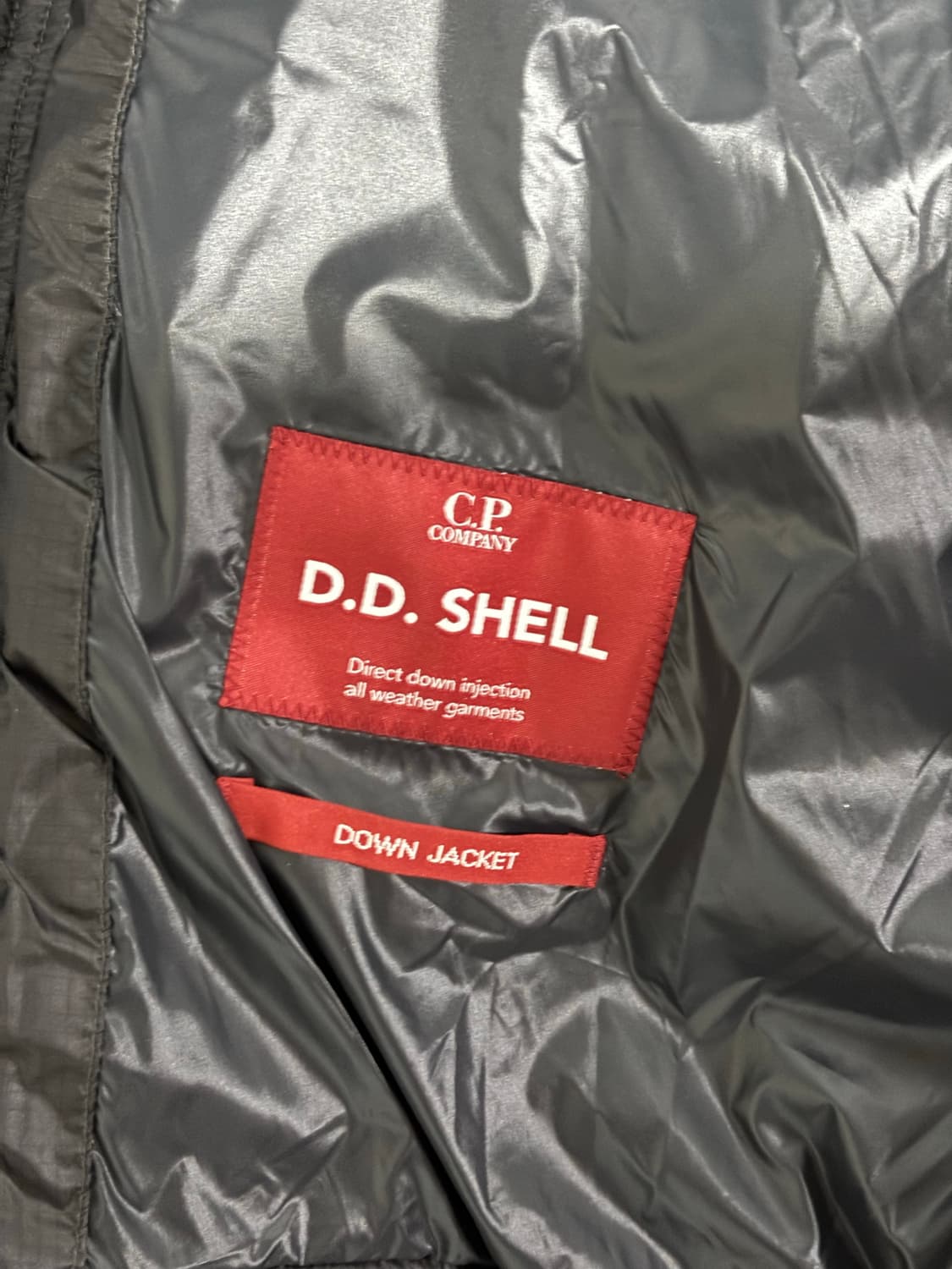 dd쉘 후드 다운 자켓 블랙 xl 상품이미지3