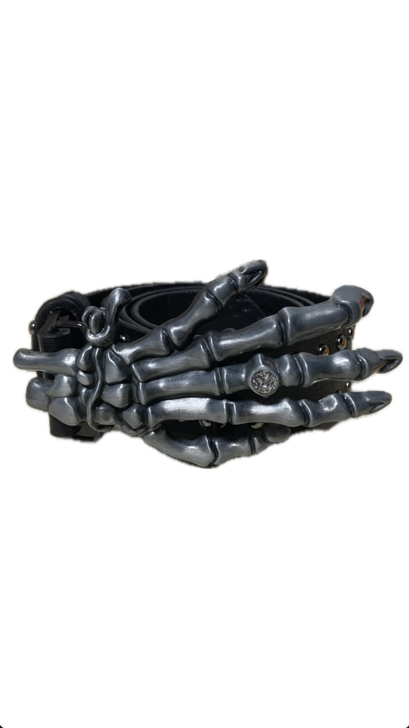 스켈레톤 핸드 벨트 상품이미지2