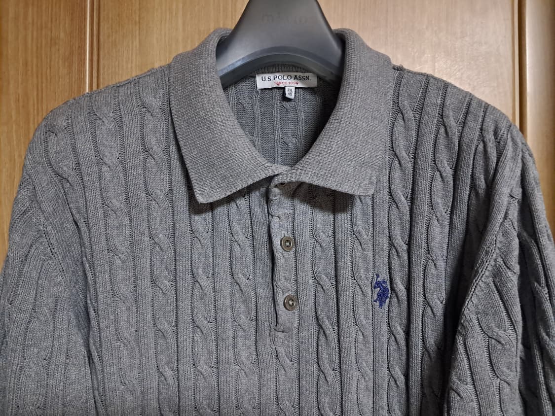 USPA 니트티 남성L 상품이미지4