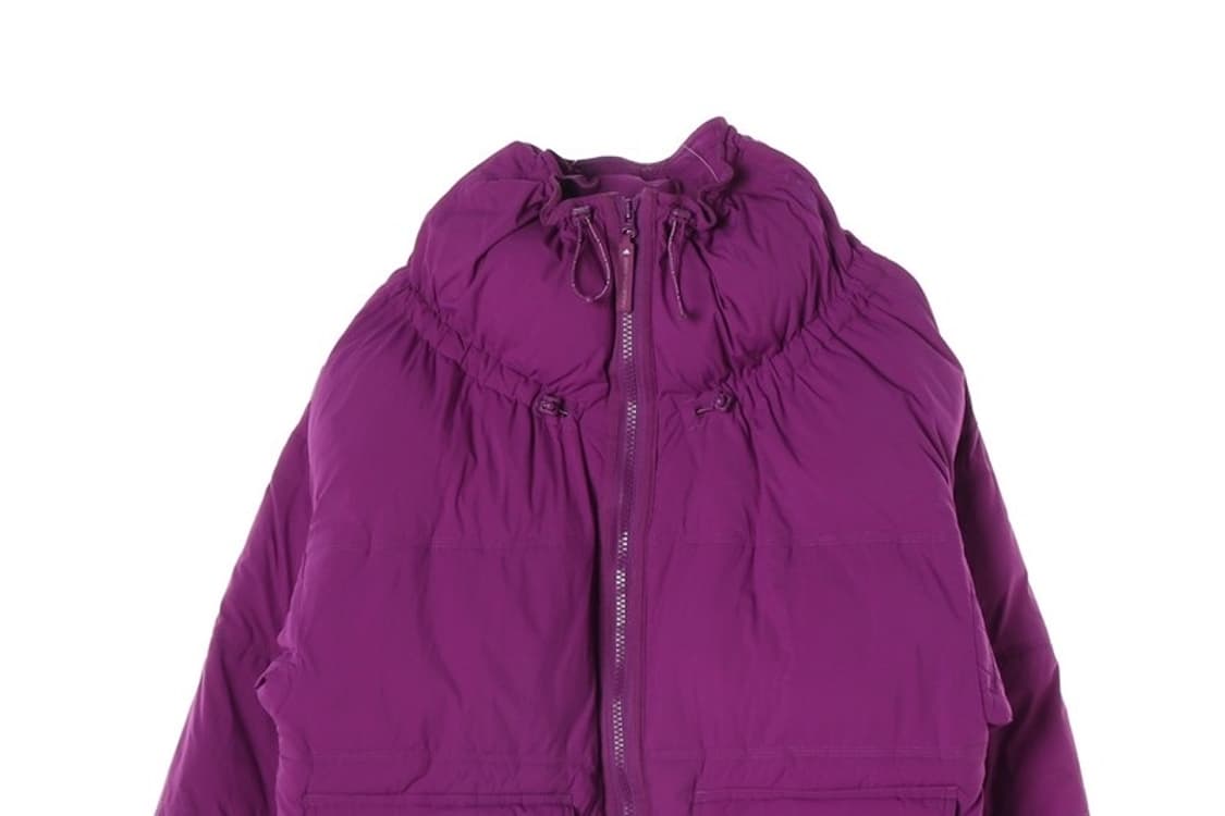 아디다스 x 스텔라맥카트니 퍼플 투웨이 패딩점퍼 상품이미지4