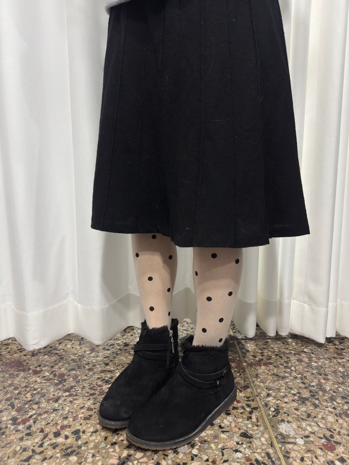 emu design suede fur shoes 상품이미지4