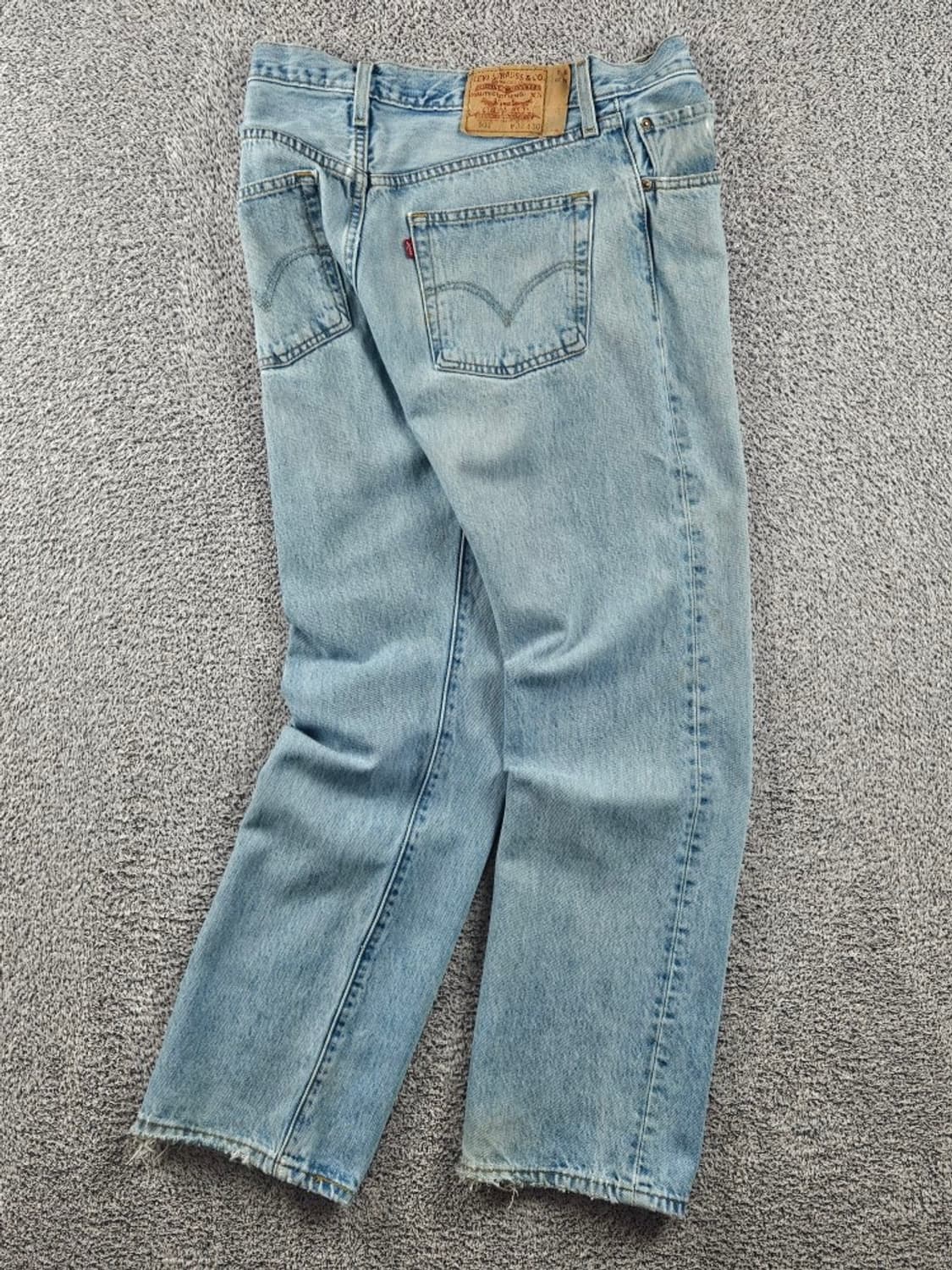 리바이스 501 라이트 데님 진 팬츠 ( 32X30 ) / 10863 상품이미지3