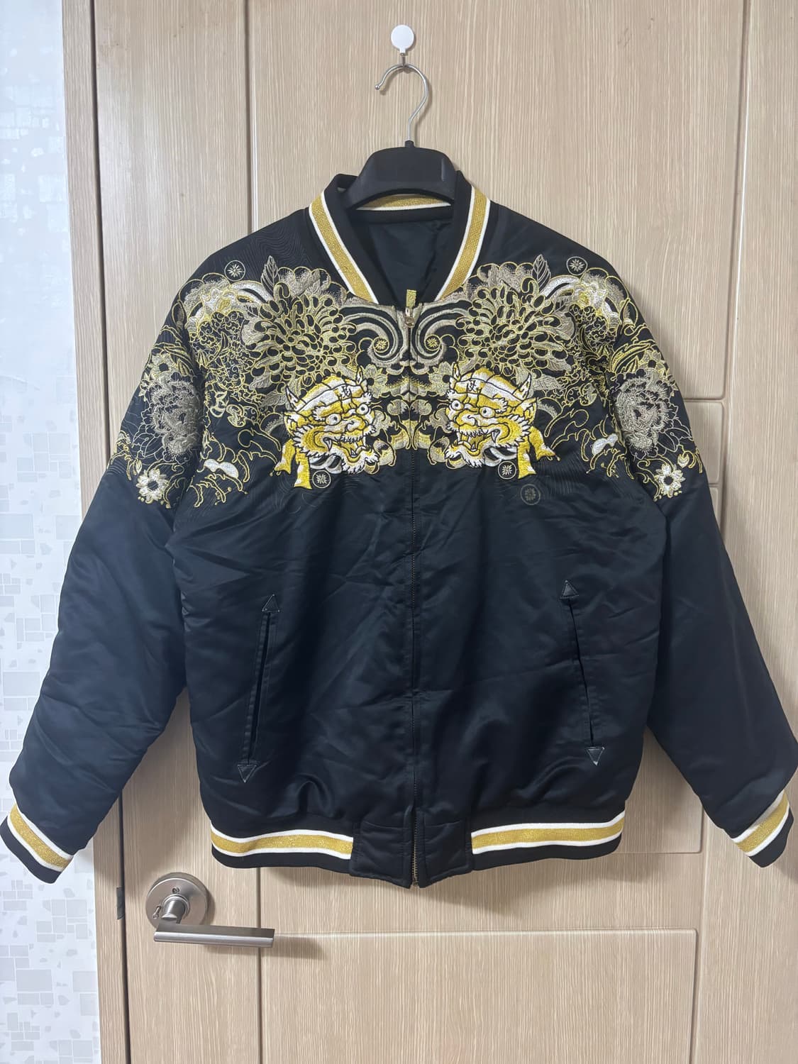 에비수 스카잔 양면 자켓 상품이미지1