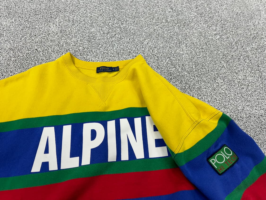 폴로 랄프로렌 하이테크 알파인 스웻셔츠 상품이미지3