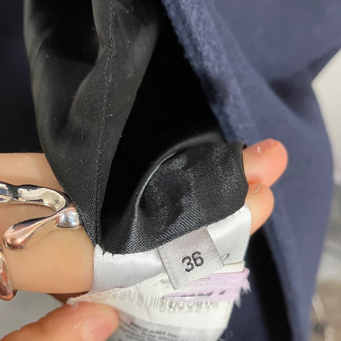 산드로 아카이브 베스트 코트 상품이미지7