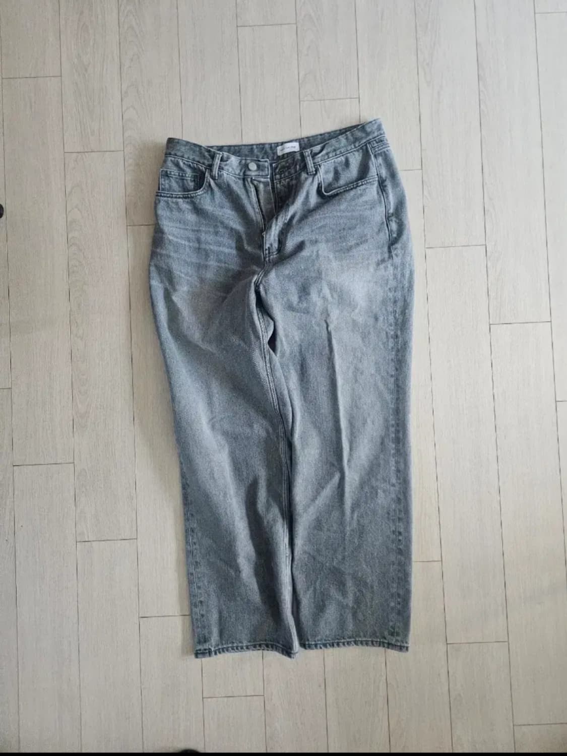 스테디에브리웨어 릴렉스드 데님 그레이3 상품이미지1