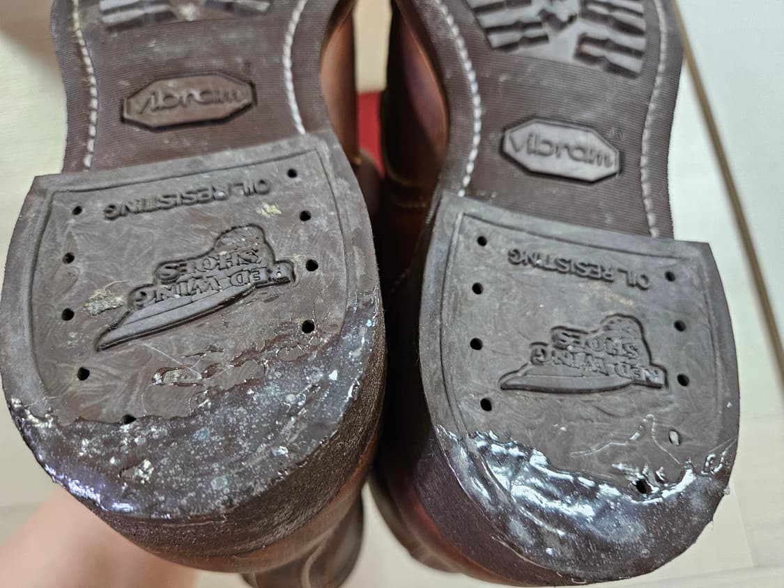 레드윙 270(9d) 아이언레인저 8085 러프앤터프 상품이미지5