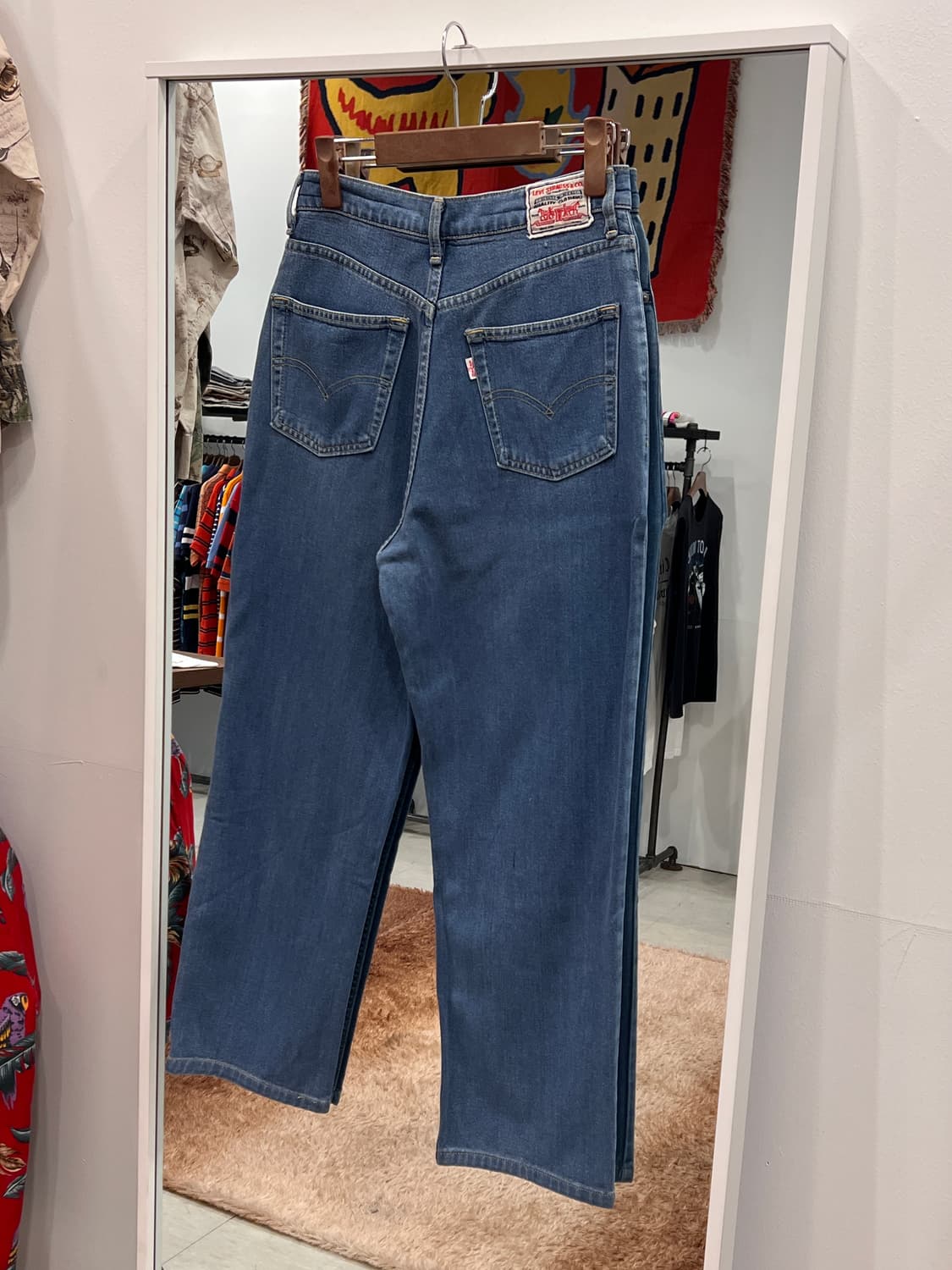 90s Levis 리바이스 빈티지 데님 팬츠 (made in Japan) 상품이미지4