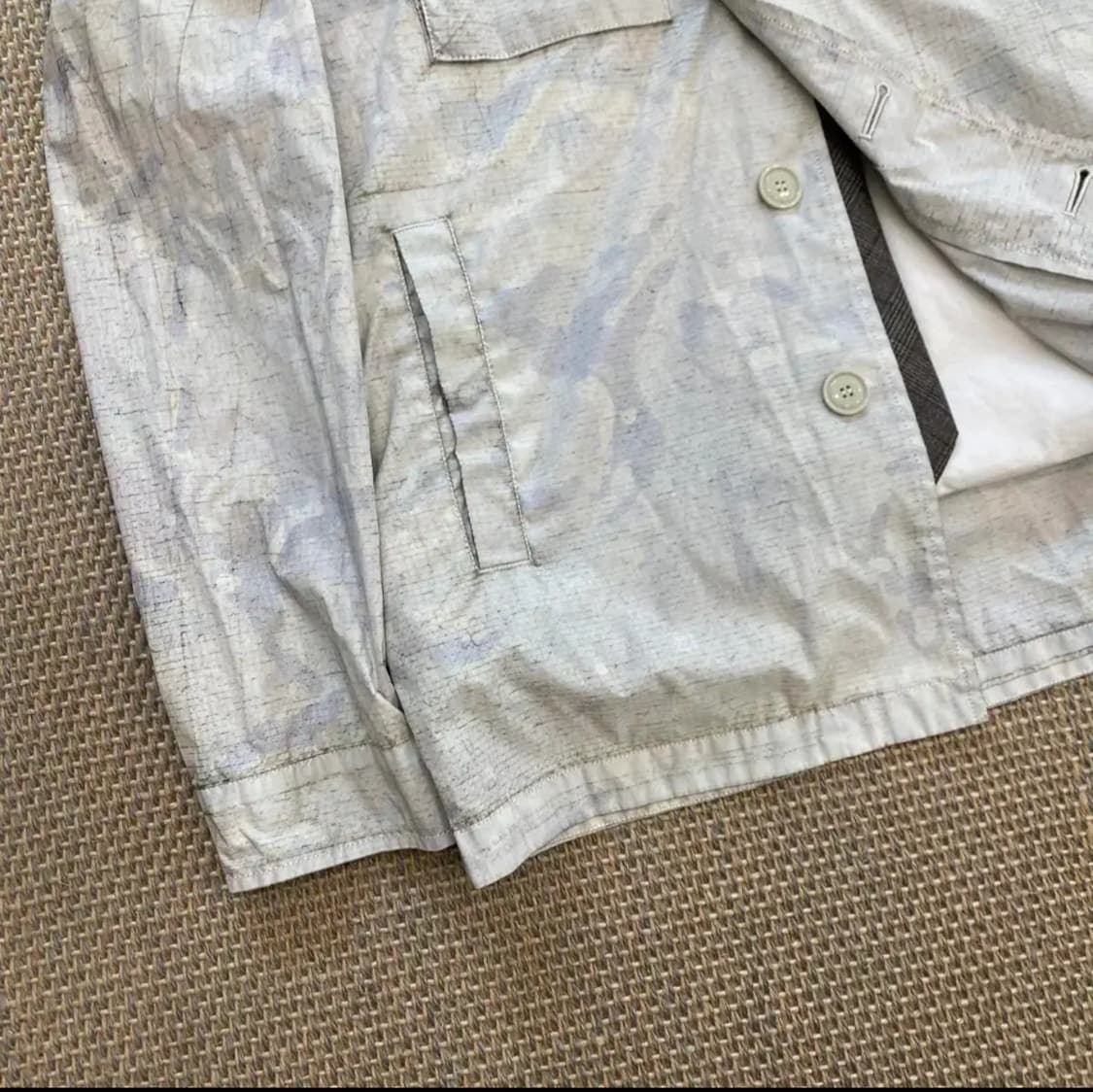 [ASPESI] 아스페시 이탈리안 최고급 기능성 경량 BDU 퍼티그 오버 상품이미지7