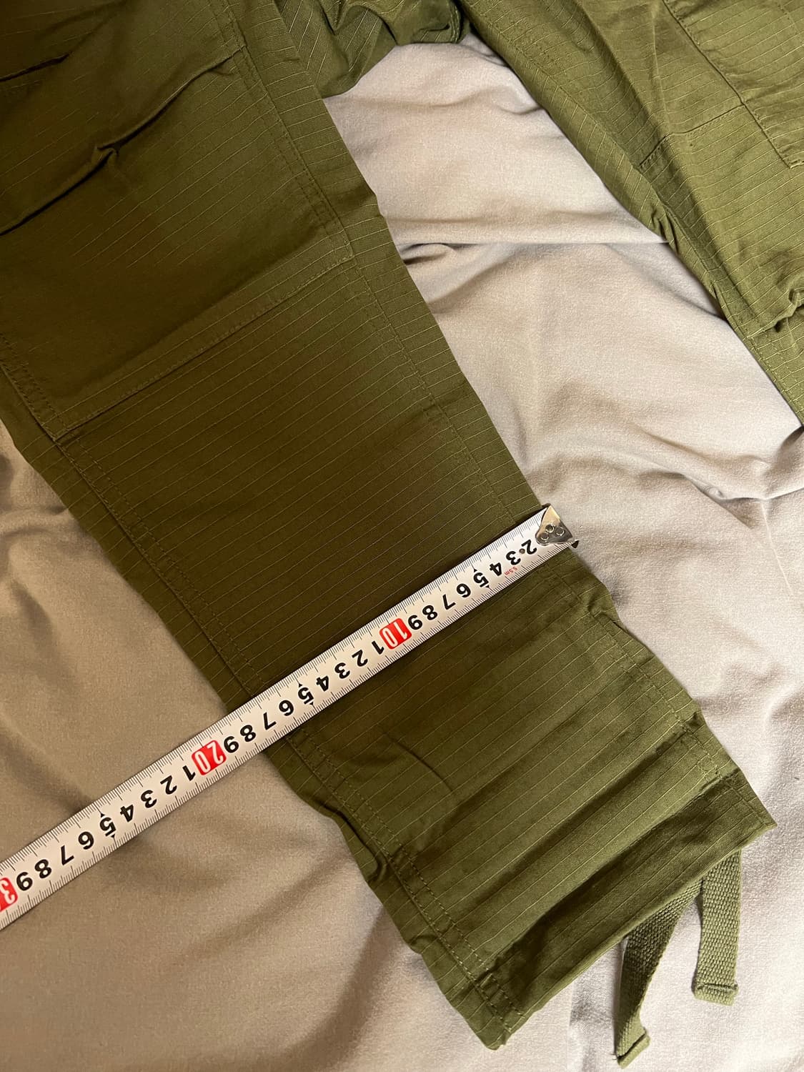 오베이 obey 올리브그린 카고바지 28 상품이미지8