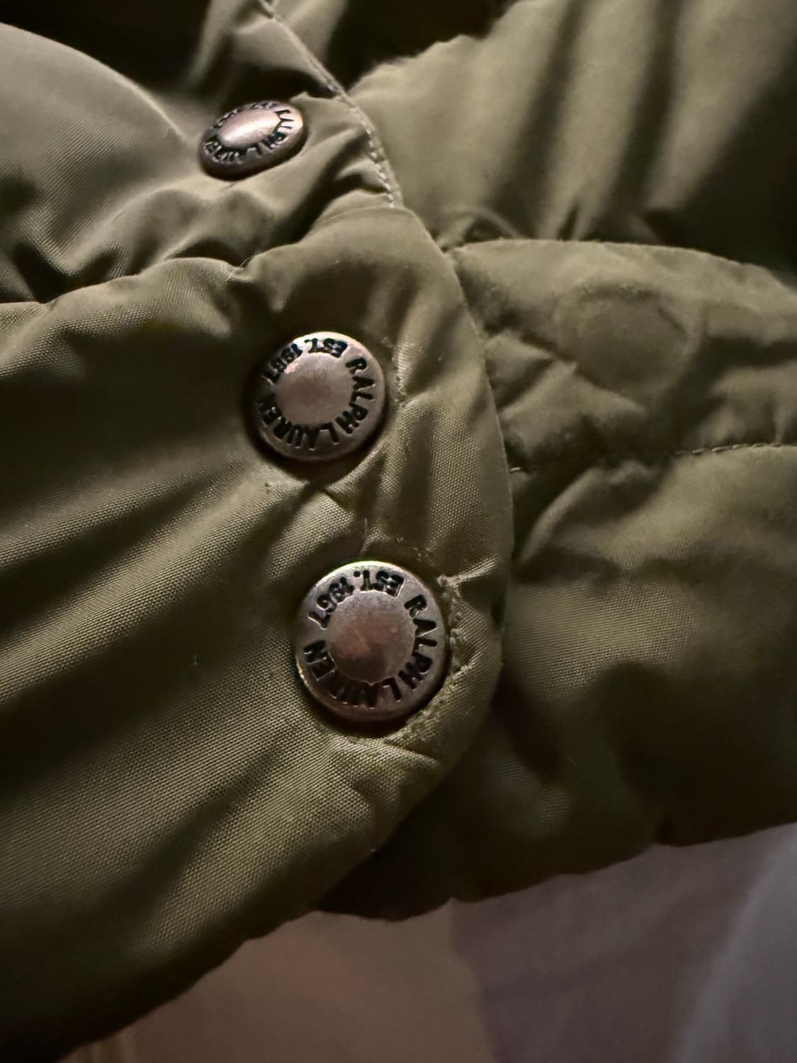 폴로 앨름우드 패딩 카키 상품이미지9