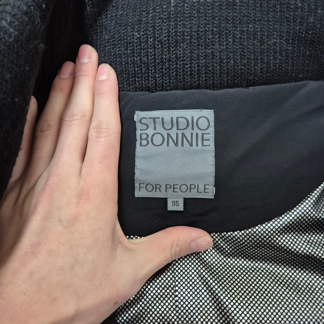 스튜디오 보니 여성 프리미엄 하이넥 덕다운 롱패딩 점퍼 상품이미지5