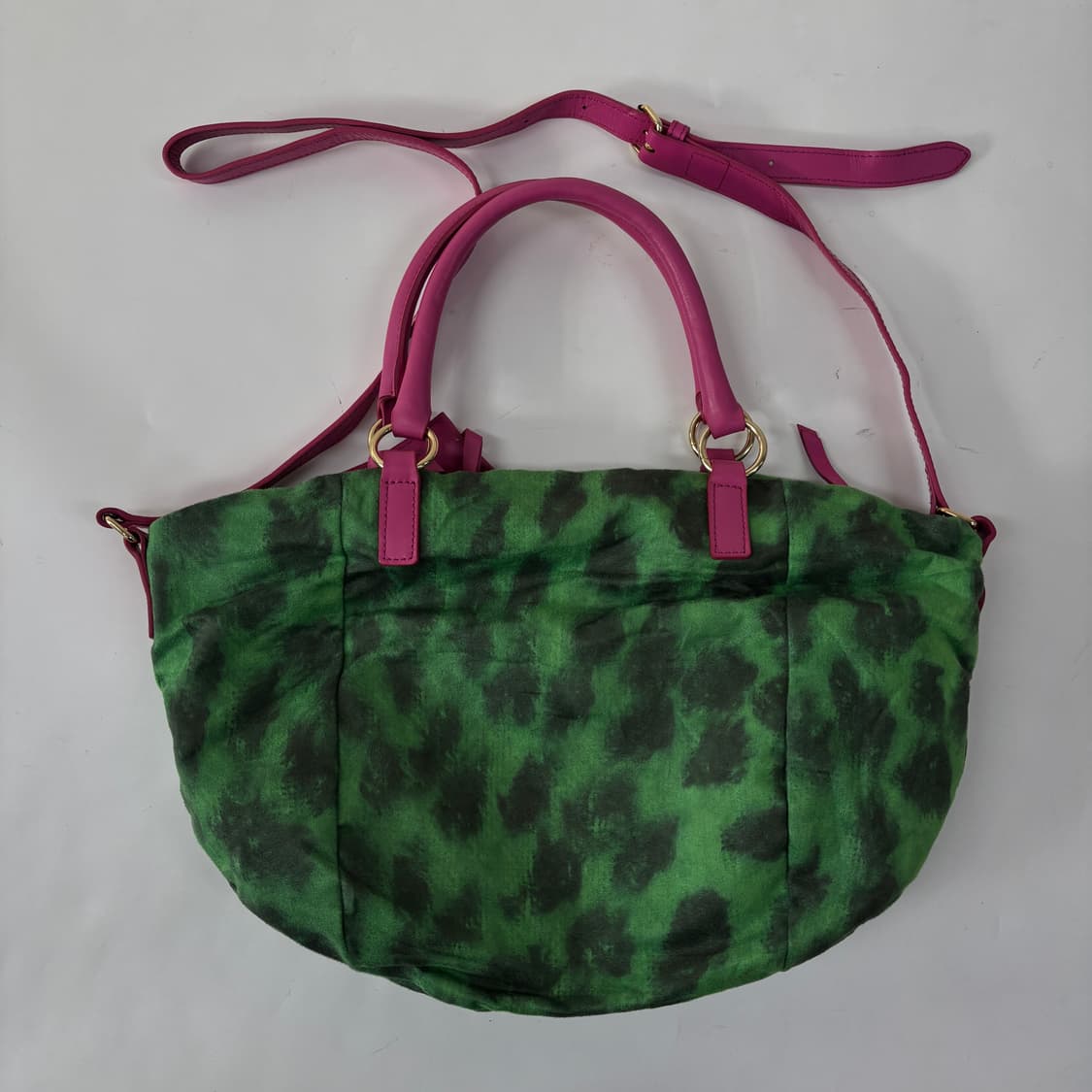 비비안웨스트우드 Let it Rock 레오파드 숄더백 상품이미지6