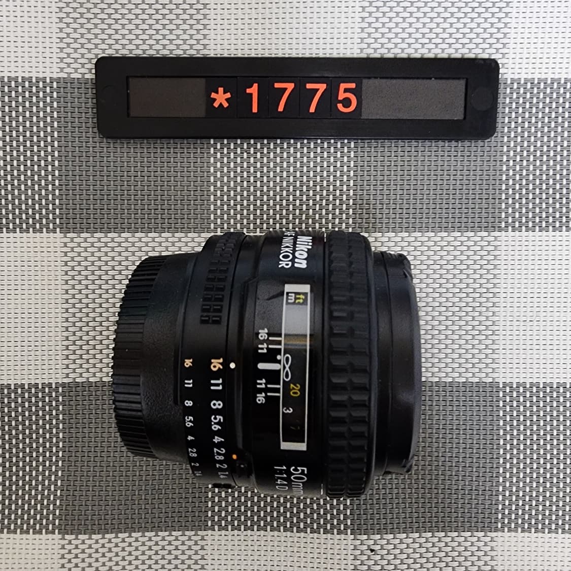 니콘 AF 마운트 50미리 NIKKOR 1.4 단렌즈 상품이미지6