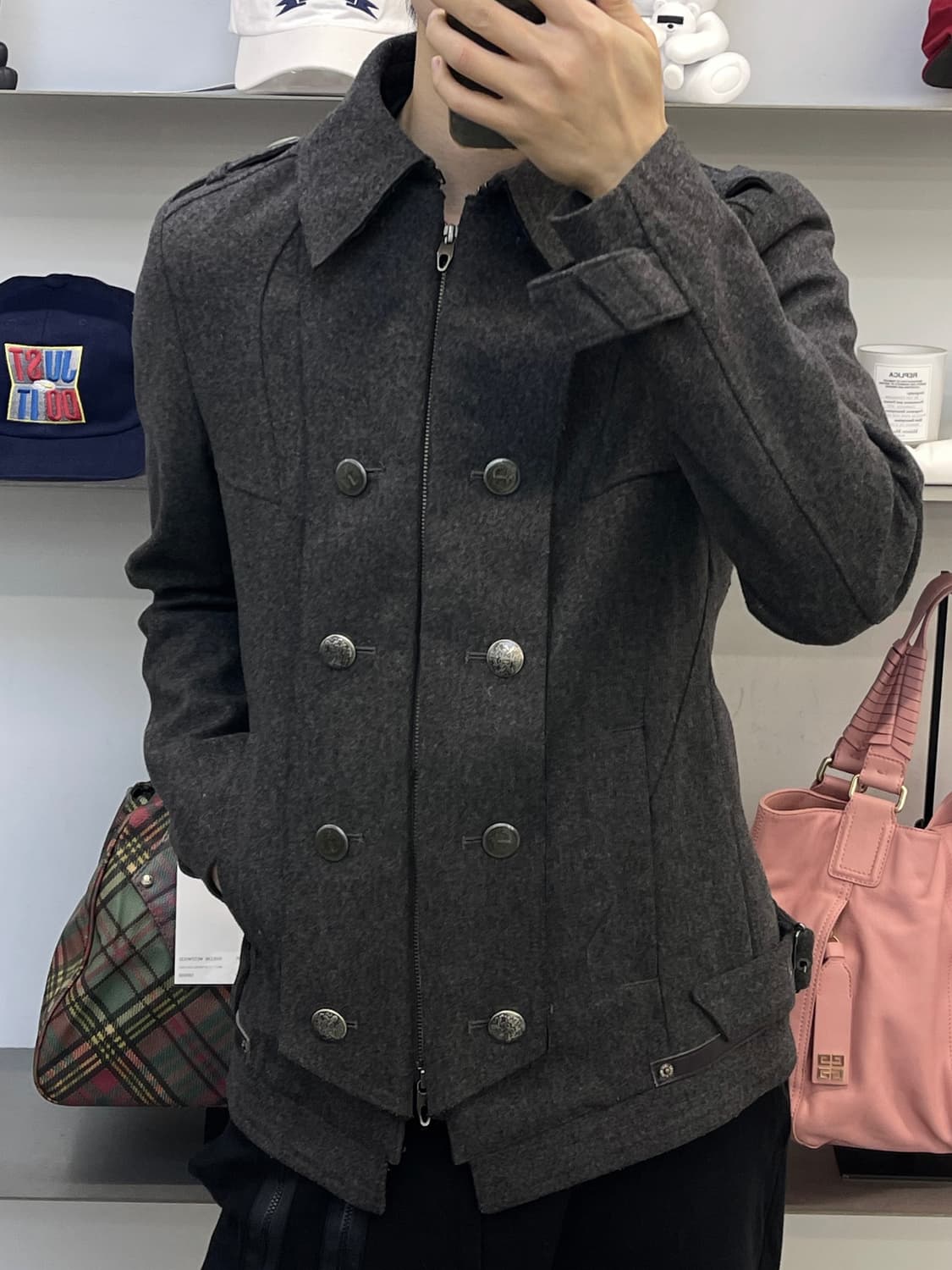 PPFM 투웨이 나폴레옹 울자켓 상품이미지2