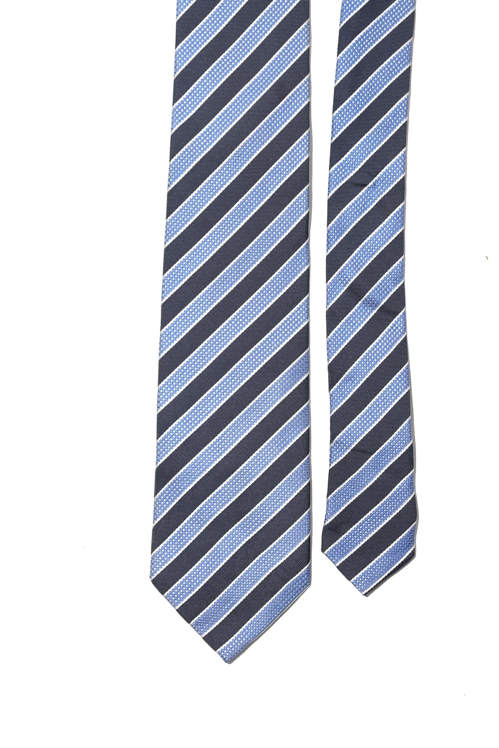 HUGO BOSS ITALY MADE 스트라이프 실크 넥타이 상품이미지8