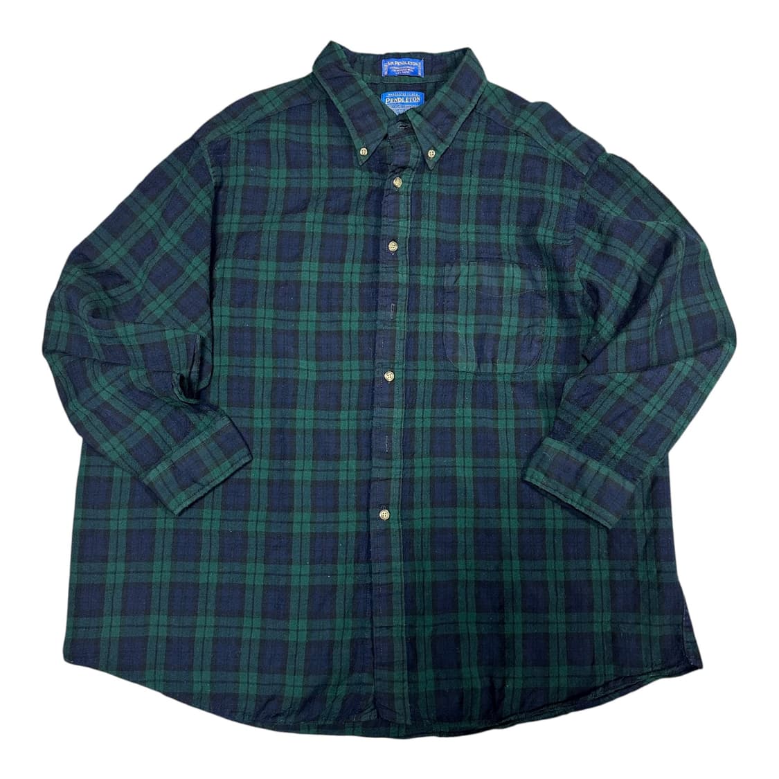 ✨ (바배) 펜들턴 80s 체크 셔츠  상품이미지1