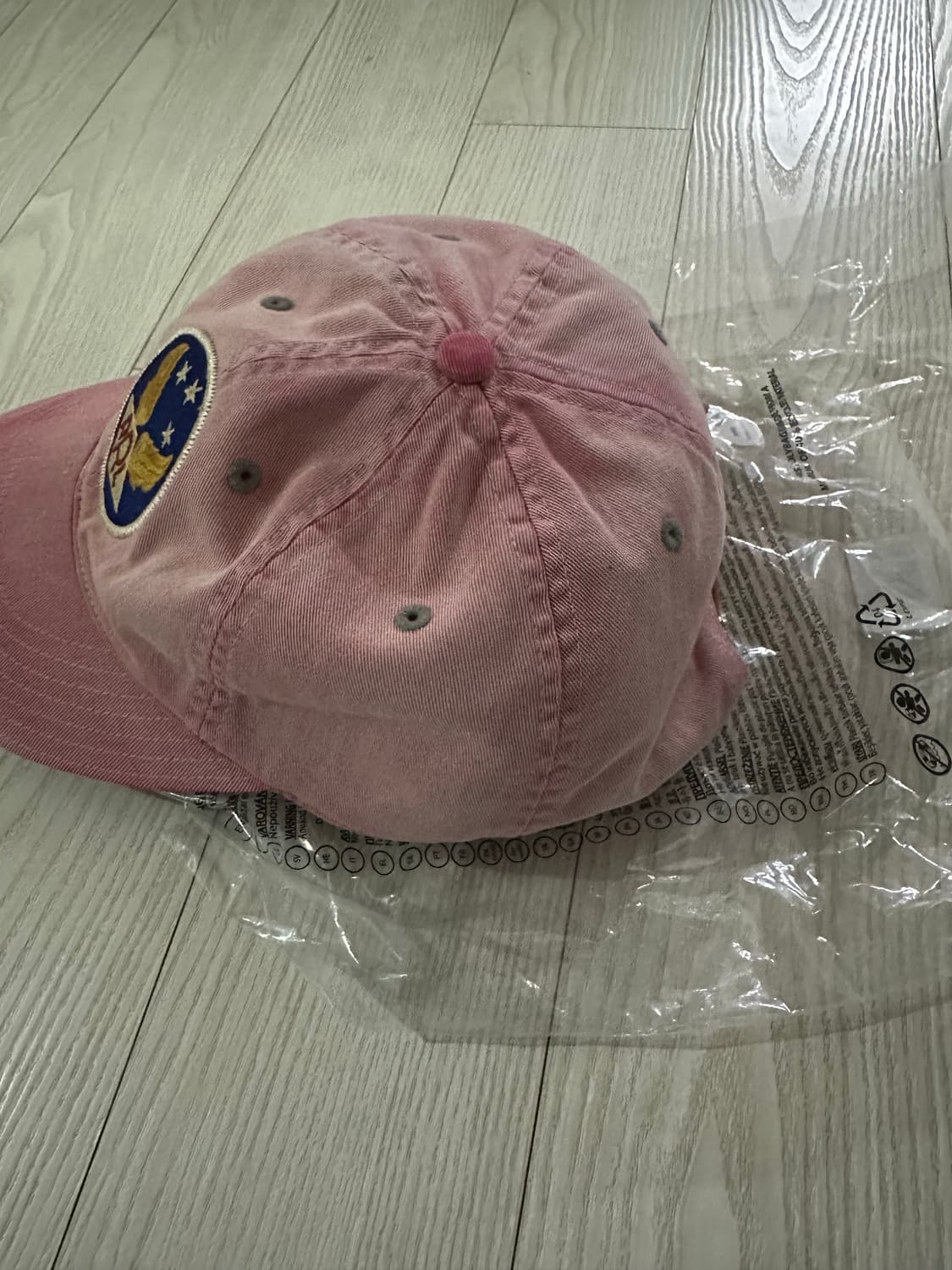 RRL 더블알엘 윙로고 볼캡 레드 상품이미지5