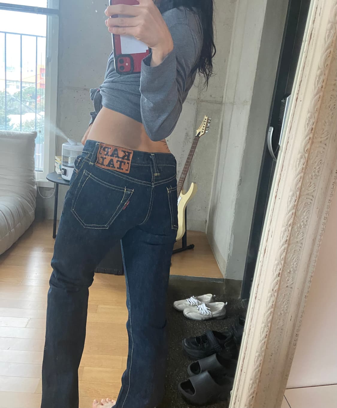 KAPITAL dark denim pants 상품이미지1
