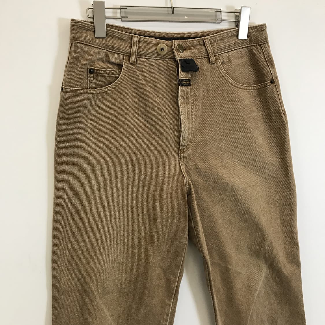 마리떼프랑소와저버 90s 브라운데님팬츠 [28] 상품이미지2